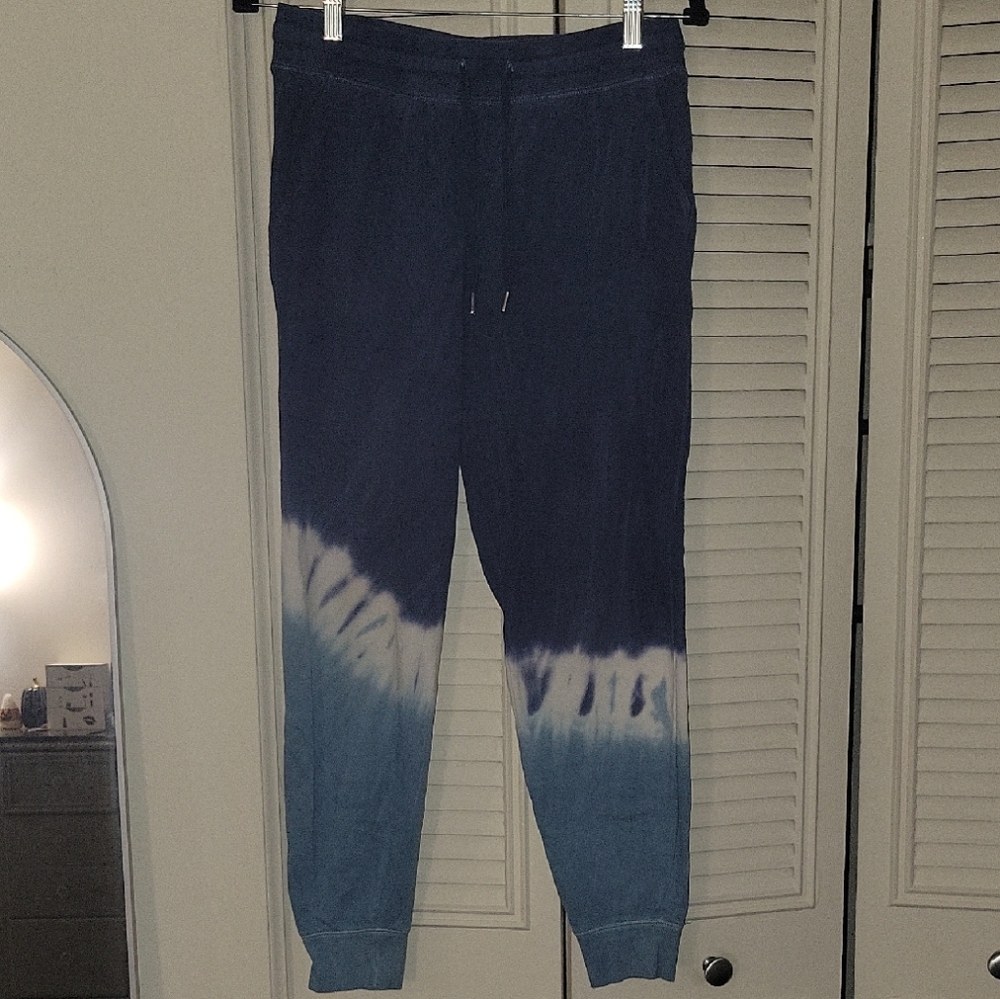 Old Navy Blue Tie Dye Joggers Sweatpants XS